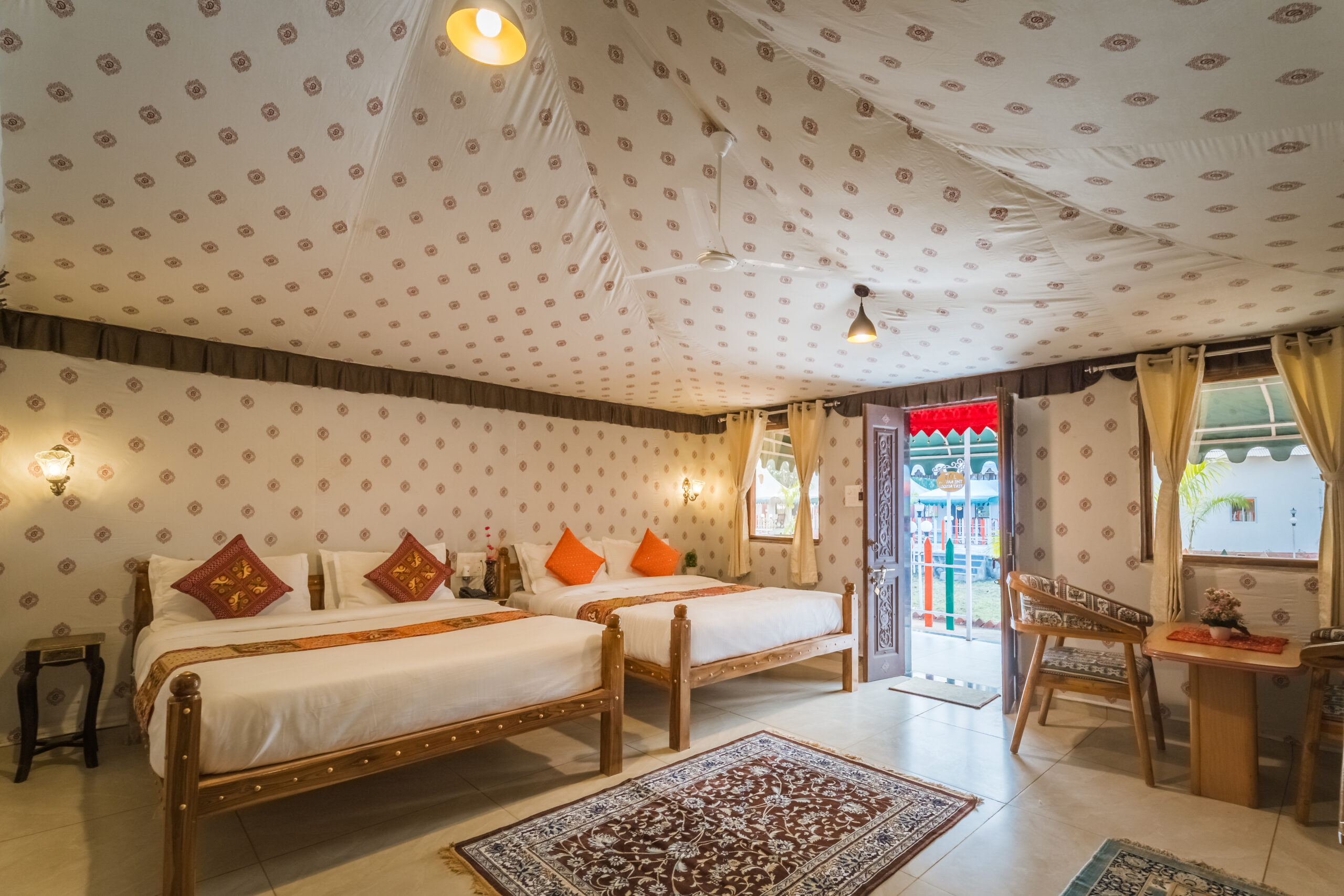 Premium Room Tent Image 1