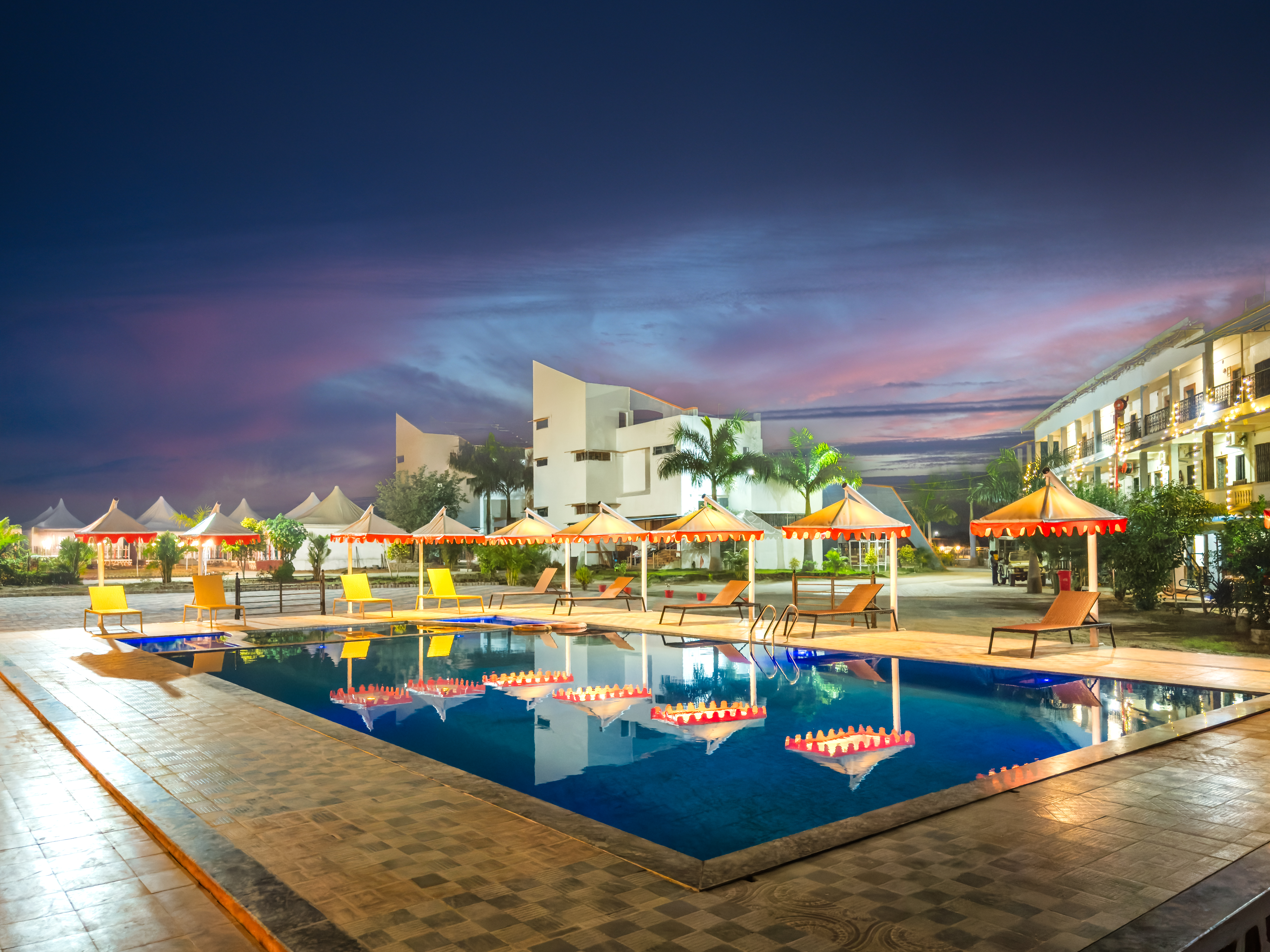 Vasant Vihar Resort Banner 3